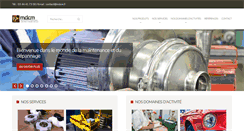 Desktop Screenshot of mdcm.fr